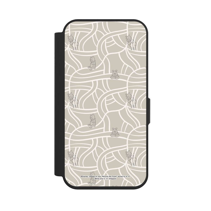 iPhone 15 Pro NIVOflip Winnie the Pooh Beige Pattern