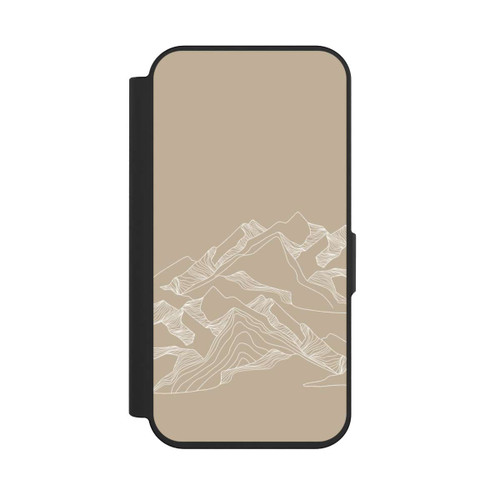 Apple iPhone 15 Pro NIVOflip Berg minimalisitisch