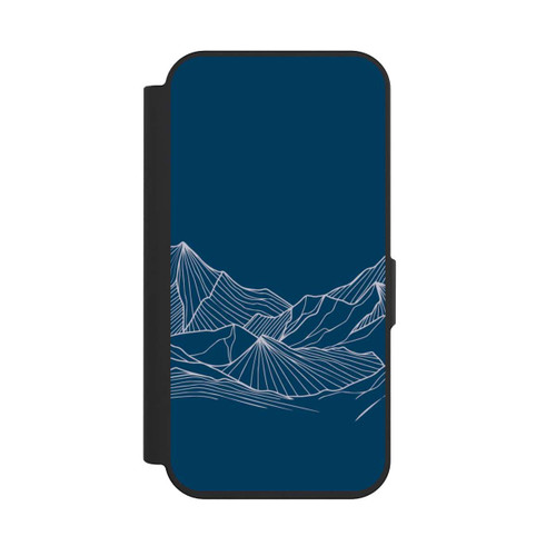 Apple iPhone 15 Pro NIVOflip Courbes de niveau de Blue Mountain