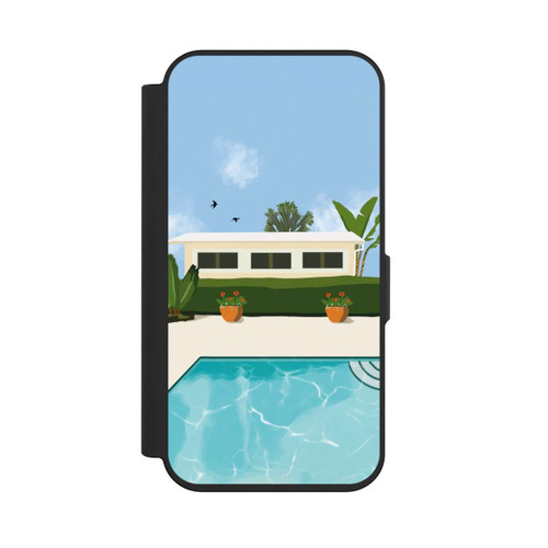 Apple iPhone 15 Pro NIVOflip California Backyard by Roberta Murray
