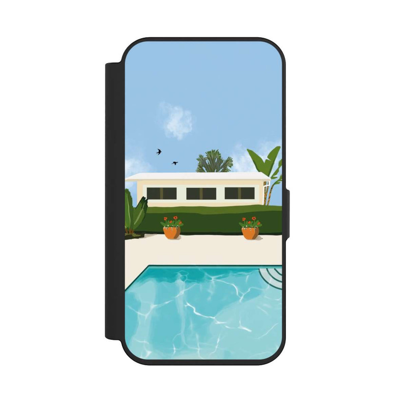 iPhone 15 Pro NIVOflip California Backyard by Roberta Murray