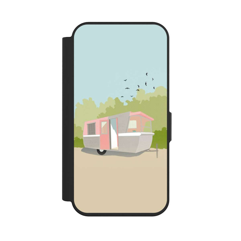 iPhone 15 Pro NIVOflip Retro Glamping by Roberta Murray