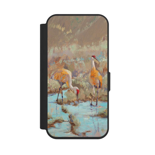 Apple iPhone 15 Pro NIVOflip The Courtship by Roberta Murray