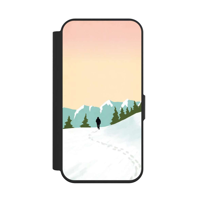 iPhone 15 Pro NIVOflip Winter Wanderer by Roberta Murray