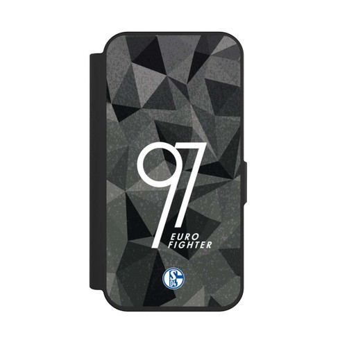 Apple iPhone 15 Pro NIVOflip S04 Eurofighter 97 grau