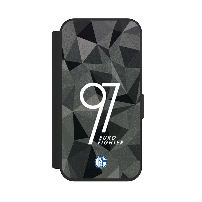 iPhone 15 Pro NIVOflip S04 Eurofighter 97 grau
