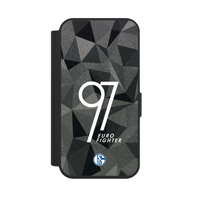 iPhone 15 Pro NIVOflip S04 Eurofighter 97 grau
