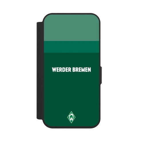 Apple iPhone 15 Pro NIVOflip Werder Bremen Schriftzug Raute