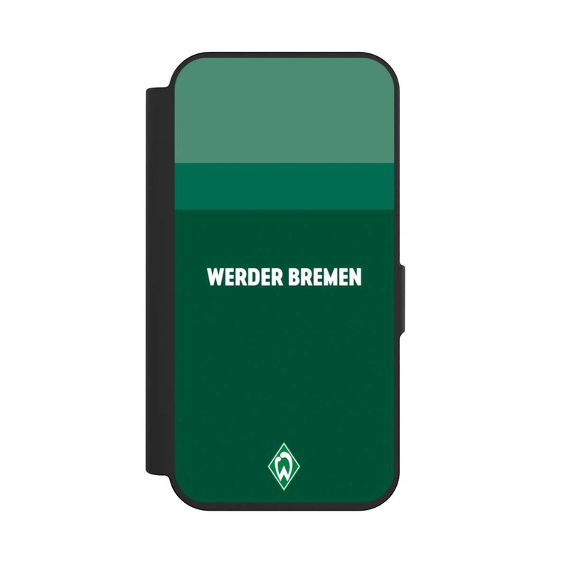 iPhone 15 Pro NIVOflip Werder Bremen Schriftzug Raute