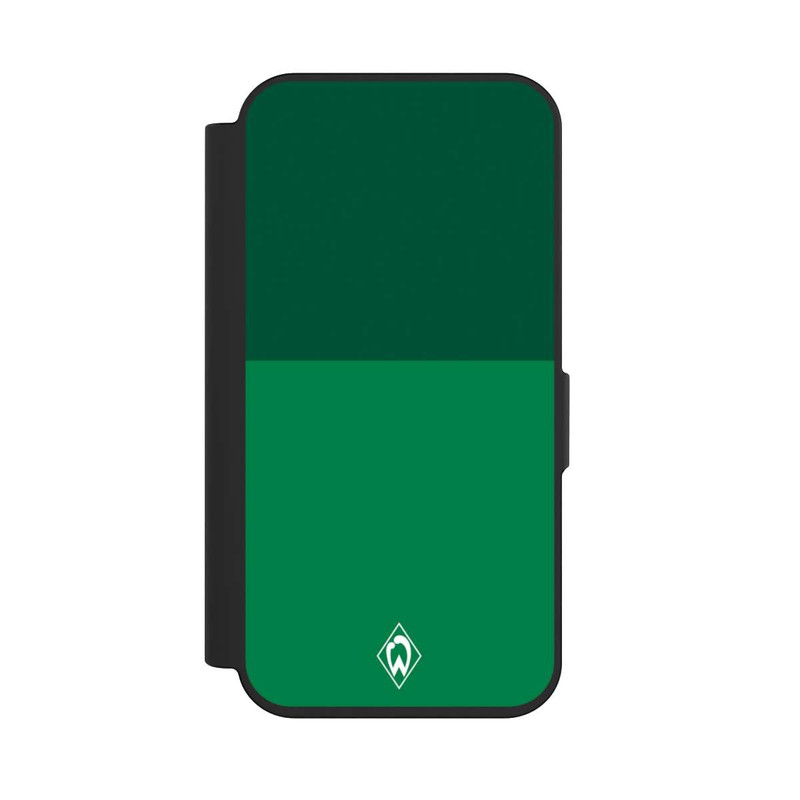 iPhone 15 Pro NIVOflip Werder Bremen Grün auf Grün