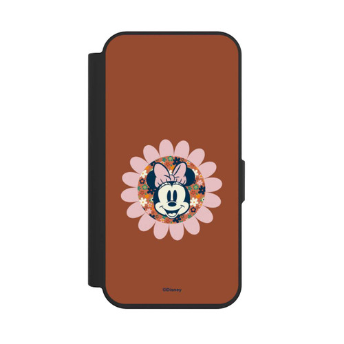 Apple iPhone 15 Pro NIVOflip Minnie Maus Retro Blume Boho