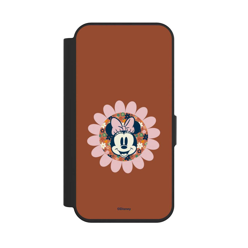 iPhone 15 Pro NIVOflip Minnie Maus Retro Blume Boho