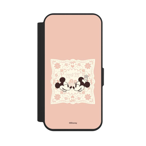 Apple iPhone 15 Pro NIVOflip Minnie und Micky Forever Rosa
