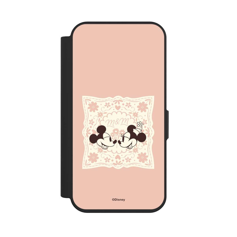 iPhone 15 Pro NIVOflip Minnie und Micky Forever Rosa