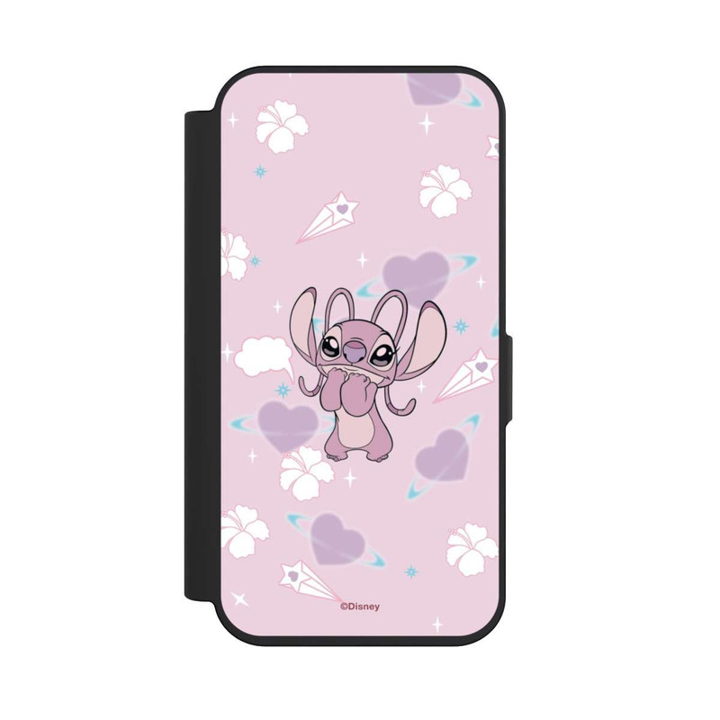 iPhone 15 Pro NIVOflip Disney Classics Lilo & Stitch Angel Cute Pink