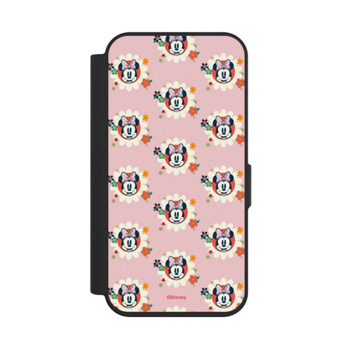 Apple iPhone 15 Pro NIVOflip Minnie's Magic Flowers Retro Pattern