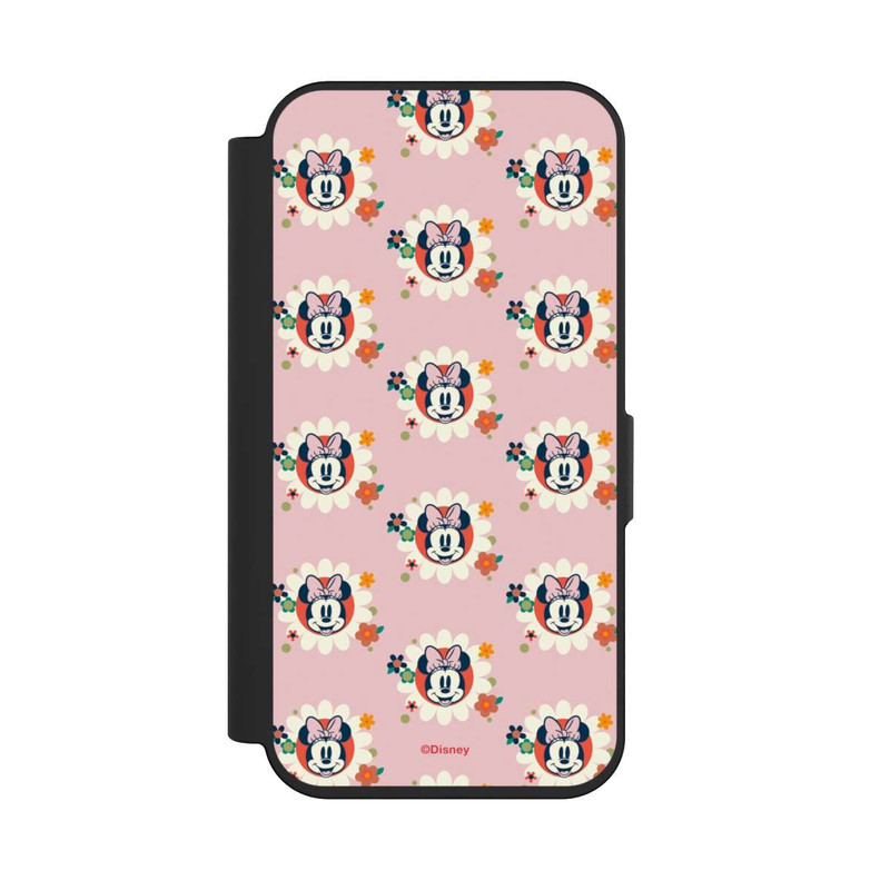 iPhone 15 Pro NIVOflip Minnie's Magic Flowers Retro Pattern