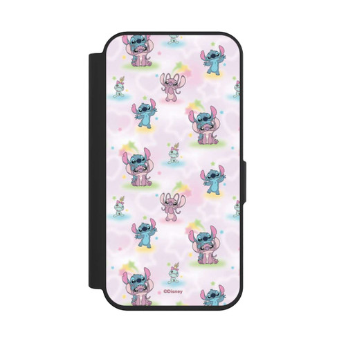 Apple iPhone 15 Pro NIVOflip Lilo &amp; Stitch Together Summer Pattern