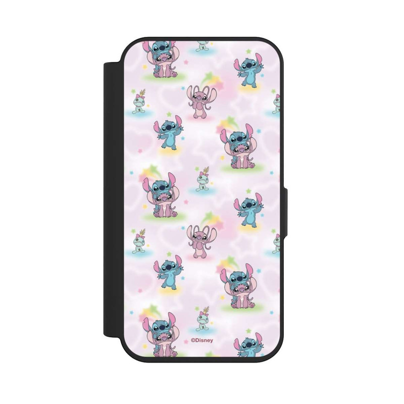 iPhone 15 Pro NIVOflip Lilo & Stitch Together Summer Pattern