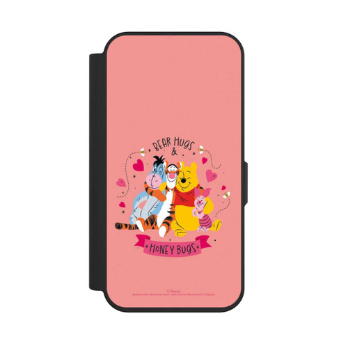 Apple iPhone 15 Pro NIVOflip Winnie the Pooh and Friends Bear Hugs