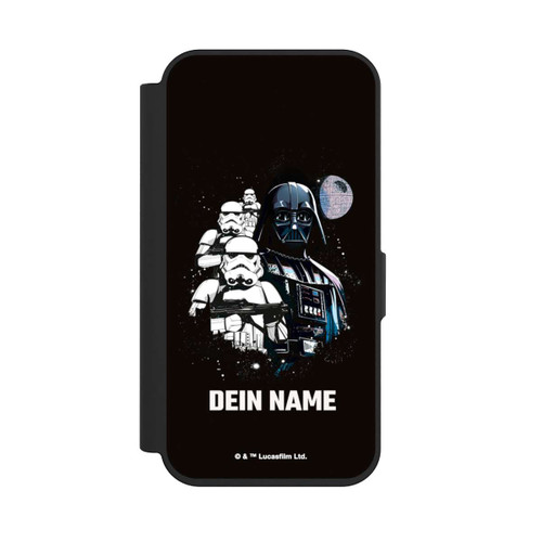 Apple iPhone 15 Pro NIVOflip Dark Side Star Wars personnalisable