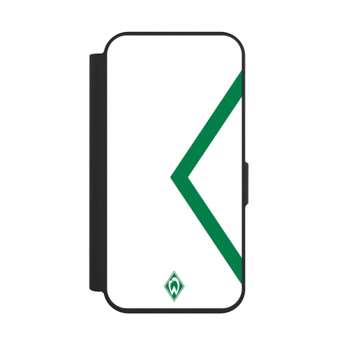 Apple iPhone 15 Pro NIVOflip Werder Bremen Rautenelement Grün
