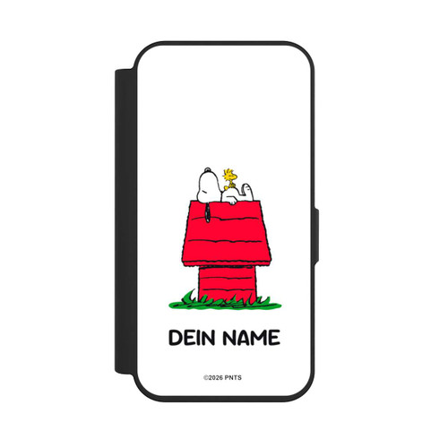 Apple iPhone 15 Pro NIVOflip Snoopy and Woodstock Classic Customisable