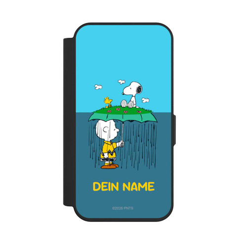 Apple iPhone 15 Pro NIVOflip Charlie Brown Regen Customisable
