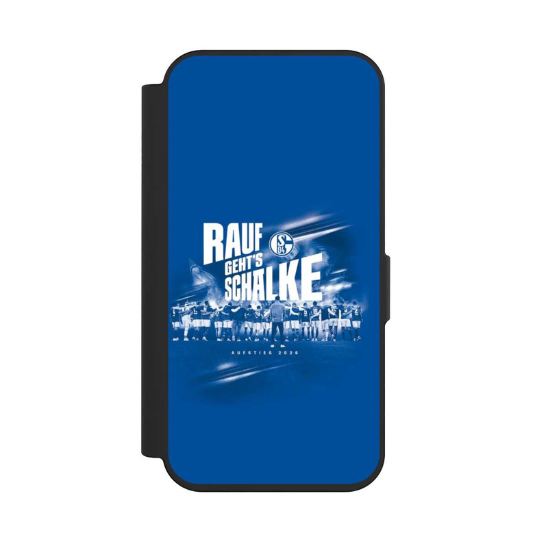 iPhone 15 Pro NIVOflip Rauf geht's Schalke