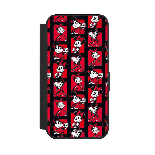 Apple iPhone 15 Pro NIVOflip Mickey Mouse Rally Pattern Red