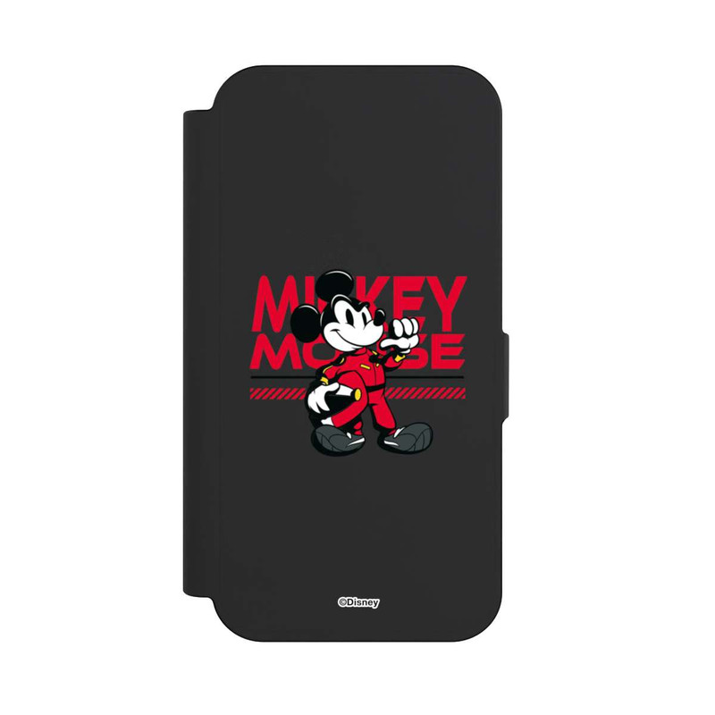 iPhone 15 Pro NIVOflip Micky Maus Rennfahrer Transparent