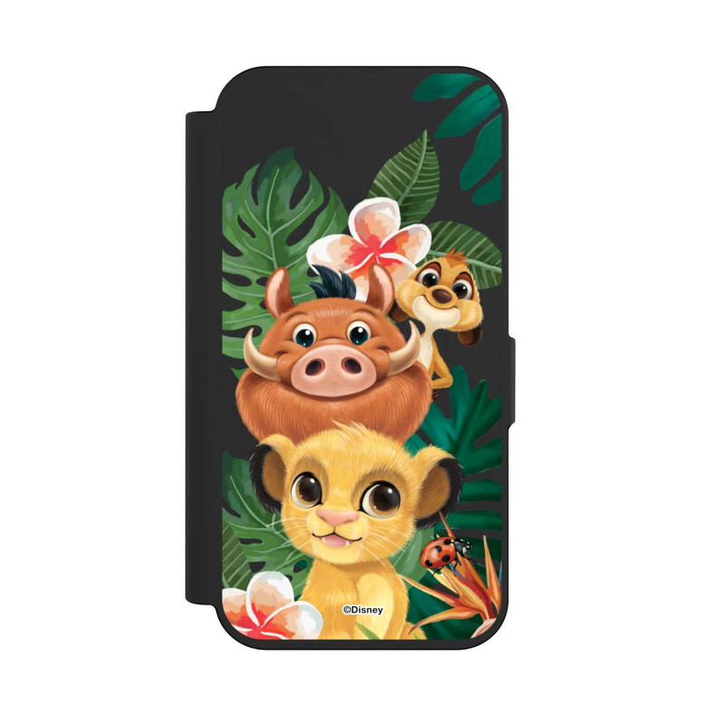 iPhone 15 Pro NIVOflip Lion King Jungle Friends Transparent