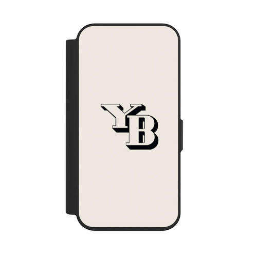 Apple iPhone 15 Pro NIVOflip BSC YB Hellgrau