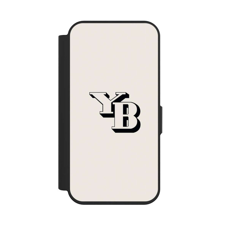 iPhone 15 Pro NIVOflip BSC YB Hellgrau