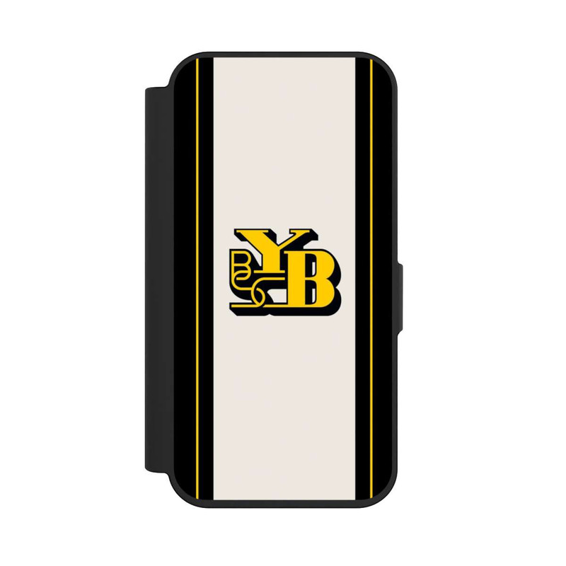 iPhone 15 Pro NIVOflip BSC YB Rétro Logo
