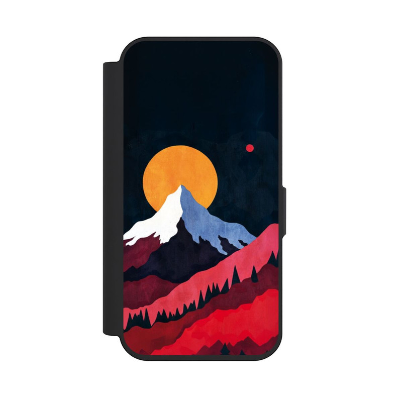 iPhone 15 Pro NIVOflip Mont Blanc Abstract