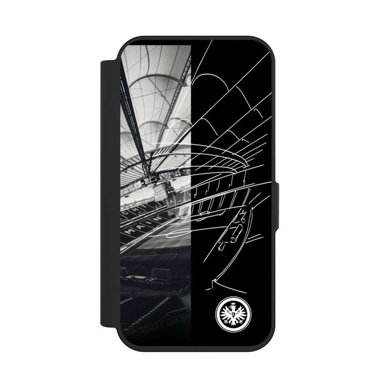 iPhone 15 Pro NIVOflip Eintracht Frankfurt Stadion Fotoskizze