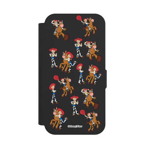 Apple iPhone 15 Pro NIVOflip Toy Story 5 Jessie Cowboy Pattern Transparent