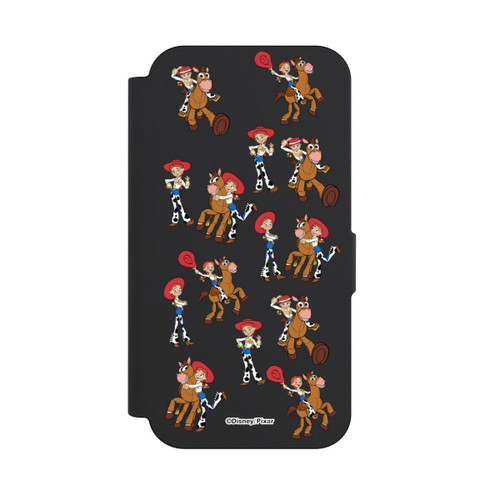 Apple iPhone 15 Pro NIVOflip Toy Story 5 Jessie Cowboy Pattern Transparent