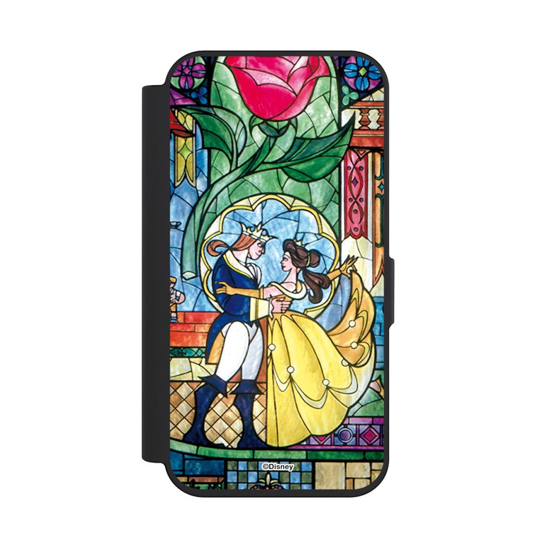 iPhone 15 Pro NIVOflip La Belle et la Bête - Conte de fées