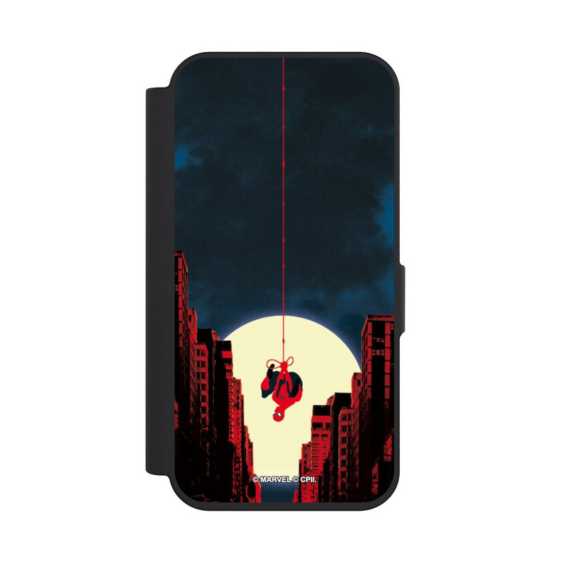 iPhone 15 Pro NIVOflip Spider-Man Marvel between Skyscrapers