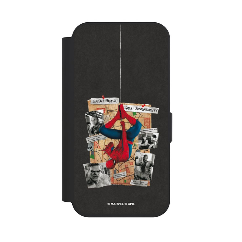 iPhone 15 Pro NIVOflip Spider-Man Pinwand