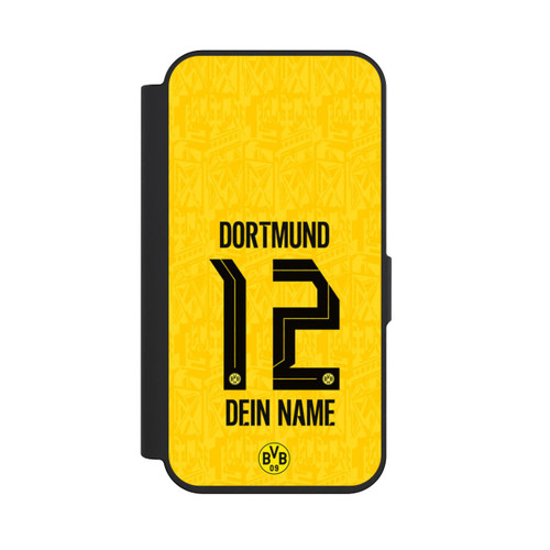 Apple iPhone 15 Pro NIVOflip BVB Trikot Personalisierbar 26/27