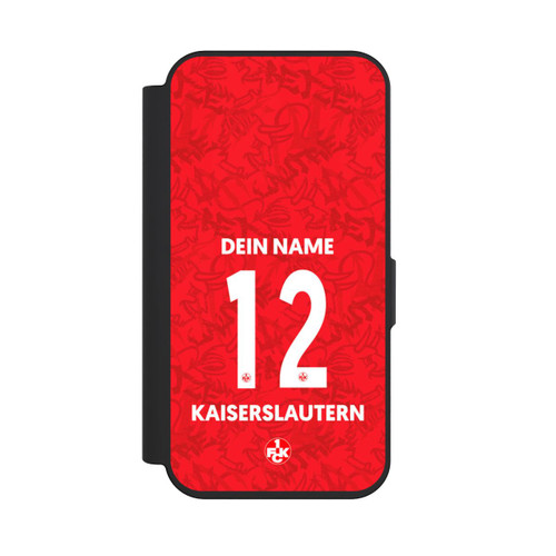 Apple iPhone 15 Pro NIVOflip 1. FCK Trikot Personalisierbar 26-27