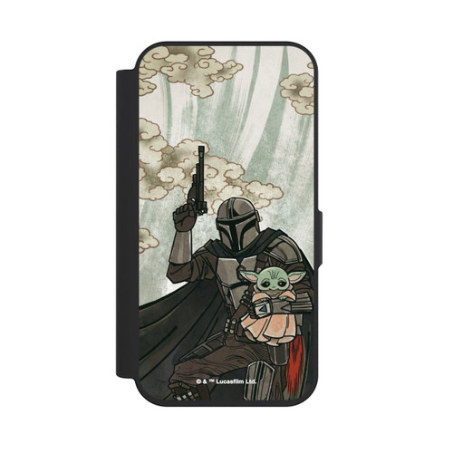 Apple iPhone 15 Pro NIVOflip Mandalorian und Child japanisch