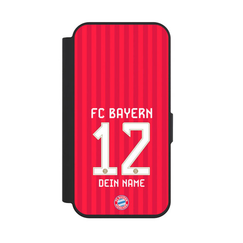 Apple iPhone 15 Pro NIVOflip FC Bayern München Trikot Personalisierbar 26-27