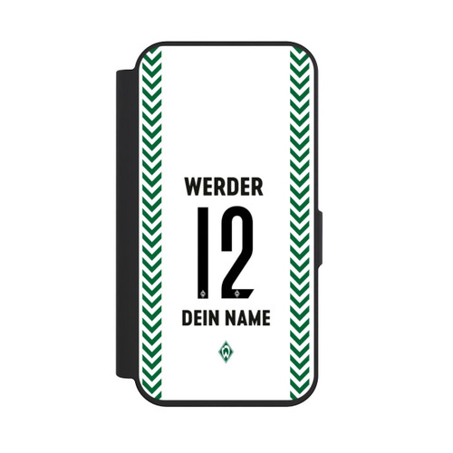 Apple iPhone 15 Pro NIVOflip Werden Bremen Trikot Personalisierbar 26/27