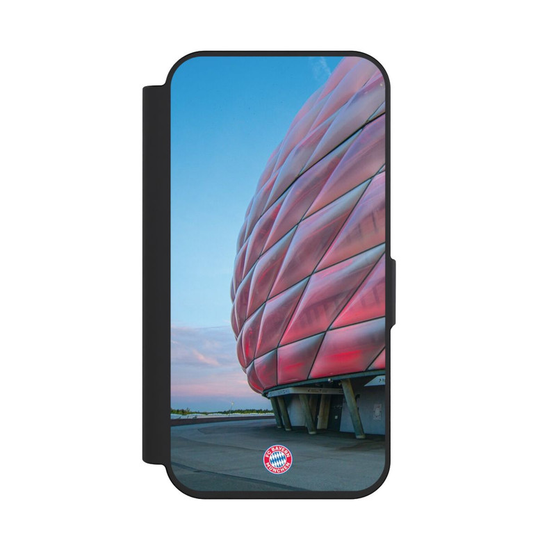 iPhone 15 Pro NIVOflip FC Bayern Allianz Arena Morgenröte