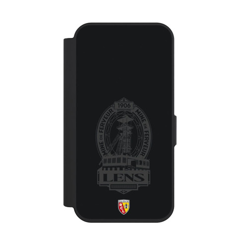 Apple iPhone 15 Pro NIVOflip RC Lens Mine de Ferveur Emblème noir