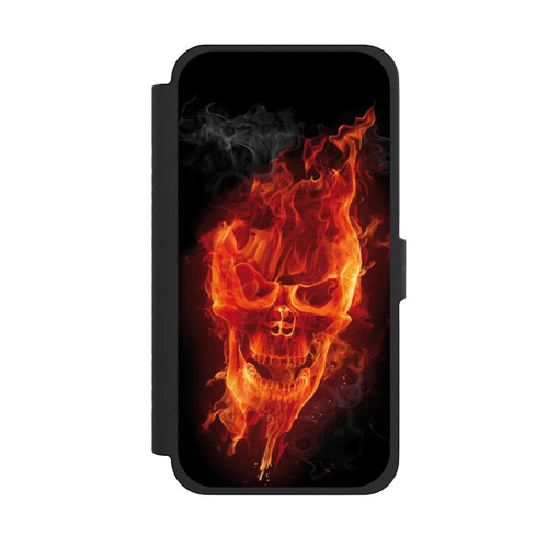 Apple iPhone 15 Pro Max NIVOflip Burning Skull